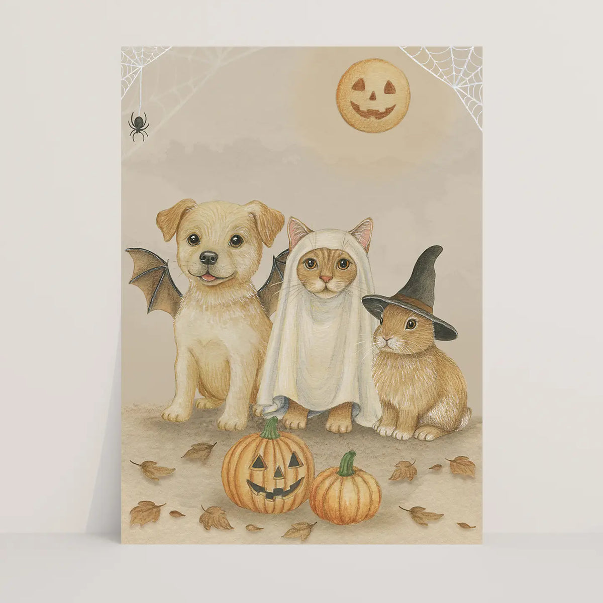 Halloween Postcard