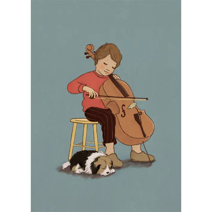 Belle & Boo Postcard "Cielo"