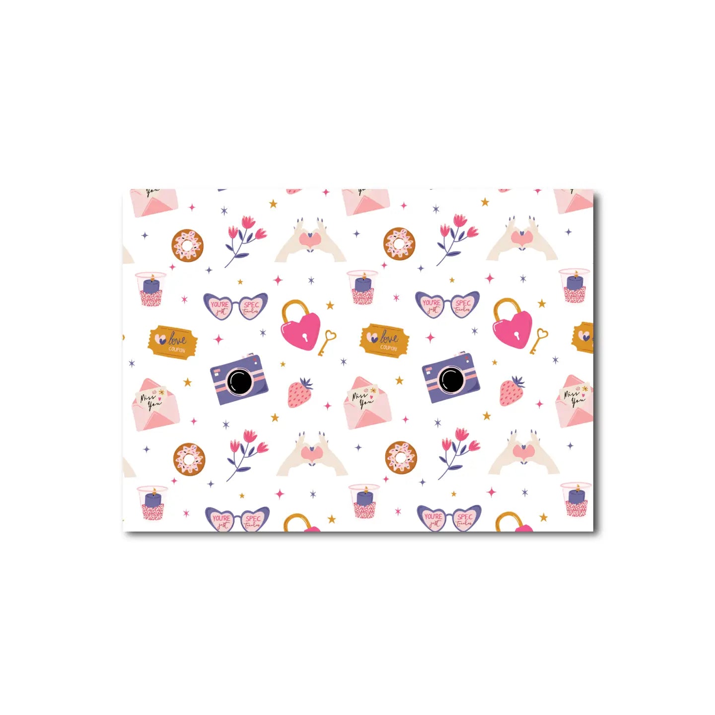 Sweet Love Postcard