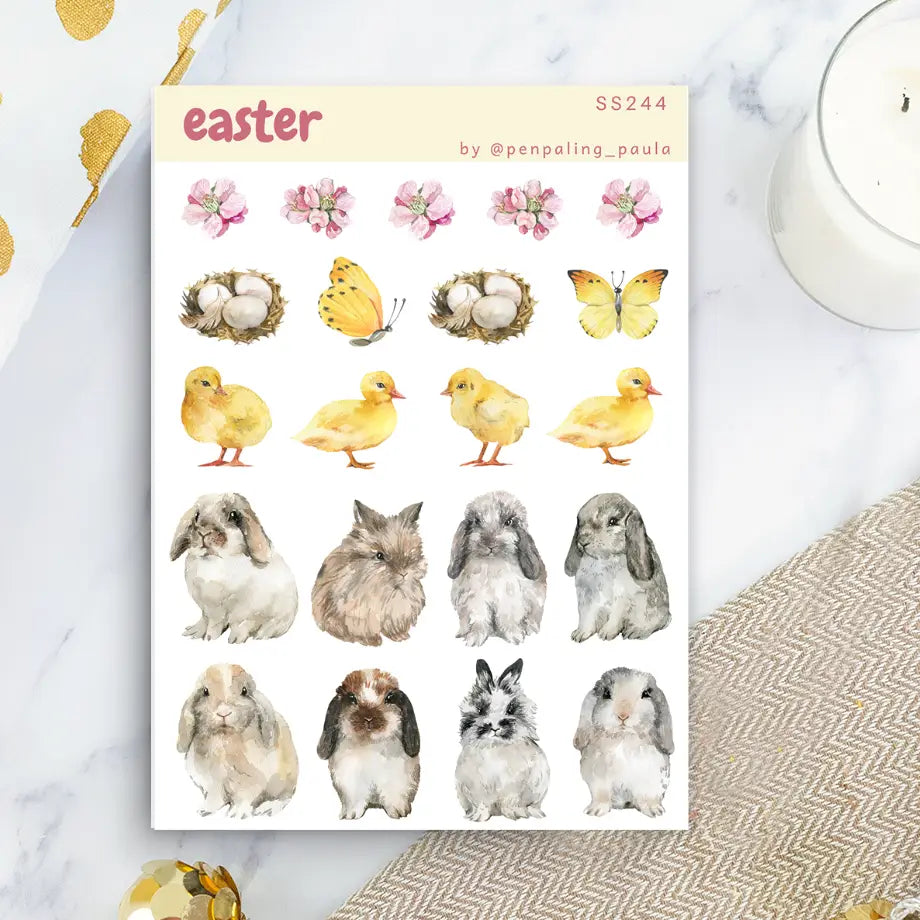 Easter Sticker Sheet
