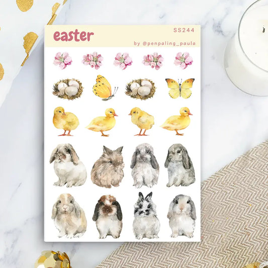 Easter Sticker Sheet