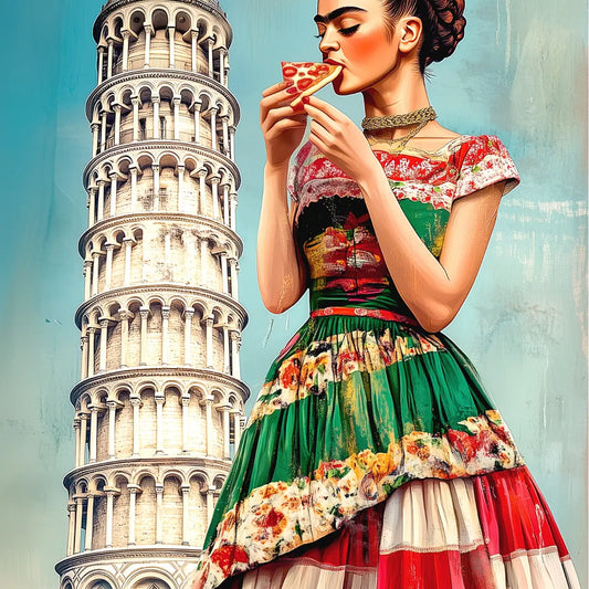 Frida in Italy