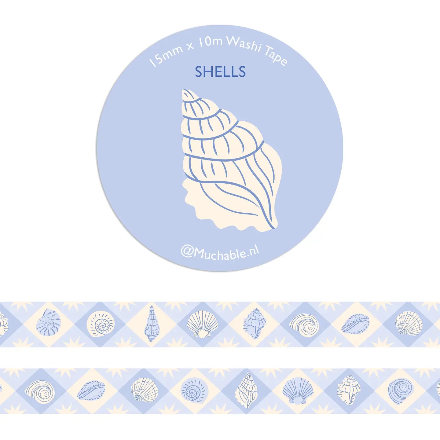 Shells Washi Tape