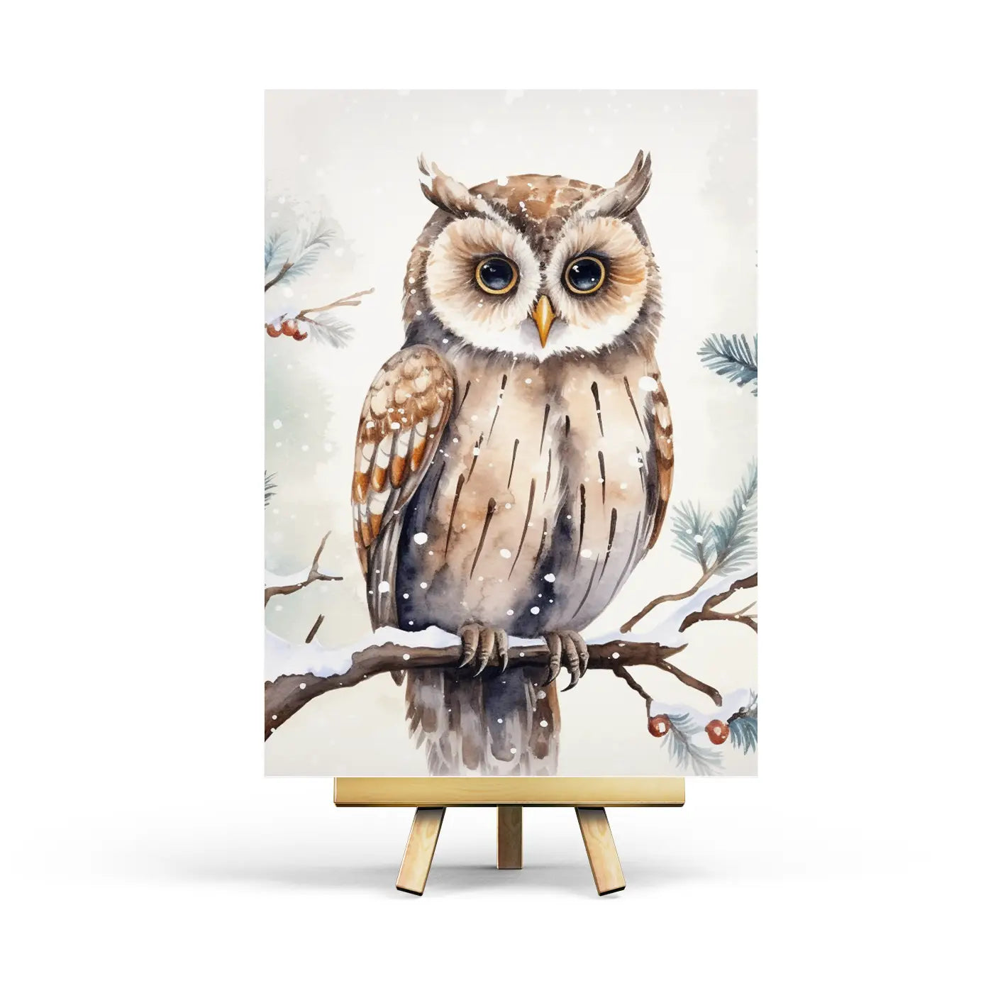 Owl Postcard
