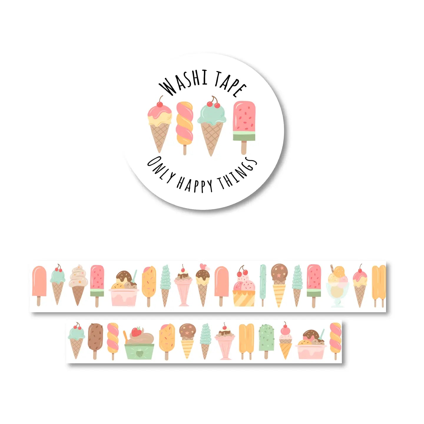 Frozen Fantasies Washi Tape