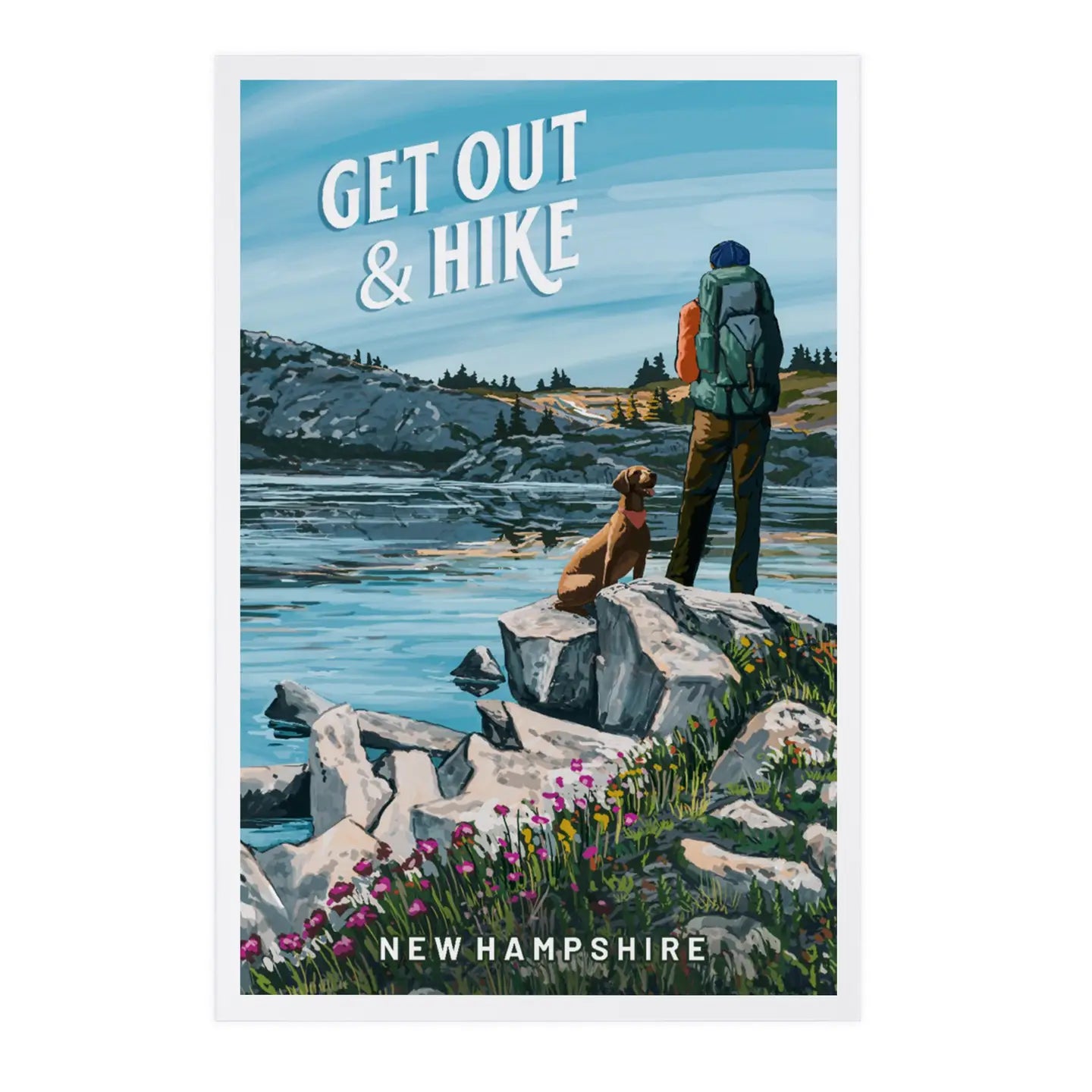 New Hampshire, Get Out & Hike