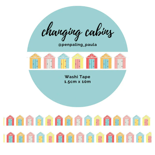 Changing Cabins Washi Tape