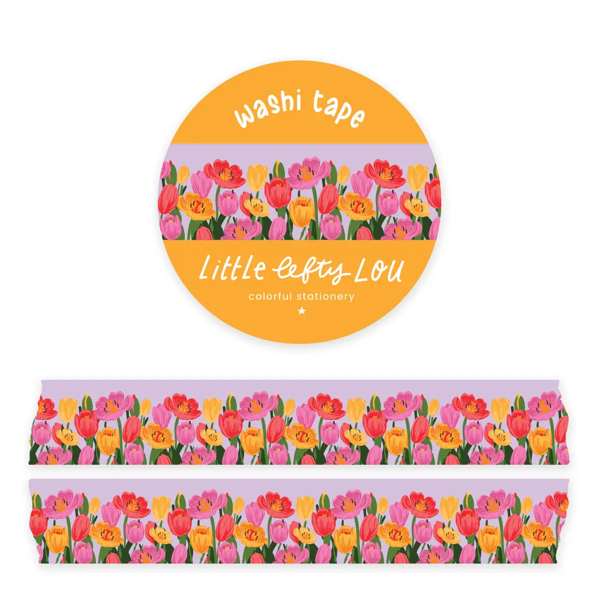 Tulips Washi Tape