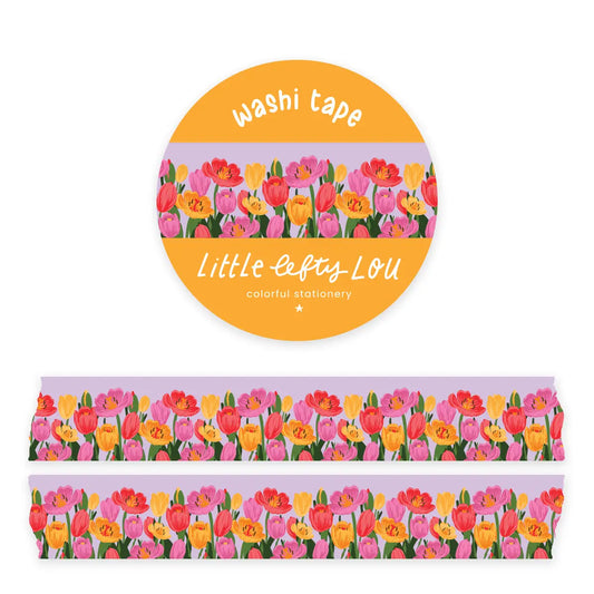 Tulips Washi Tape