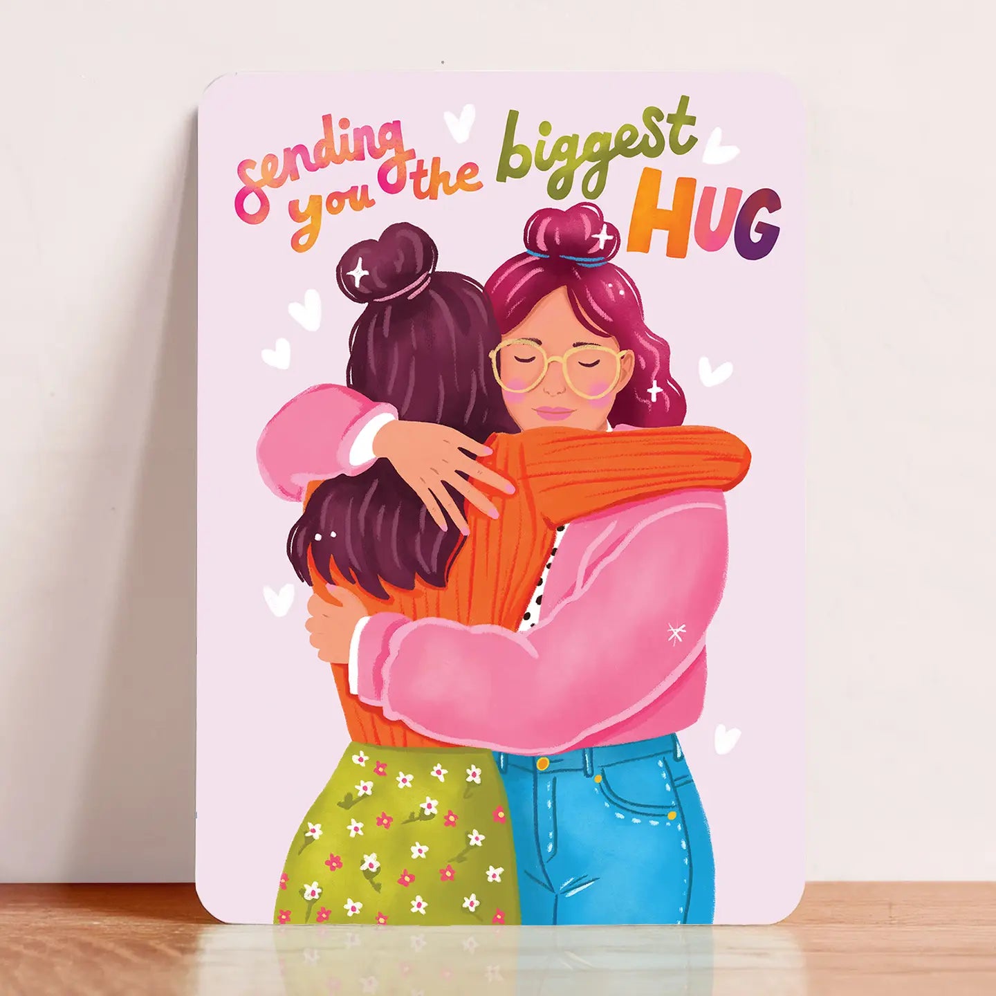 Biggest Hug Postcard