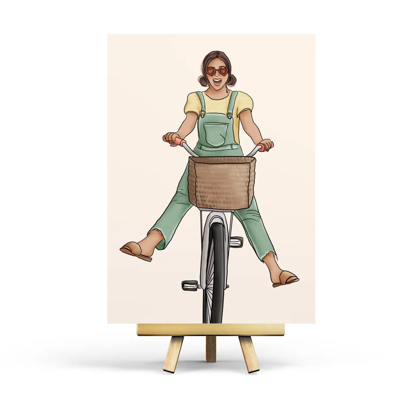 Summer Ride Postcard