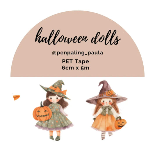Halloween Dolls PET Tape