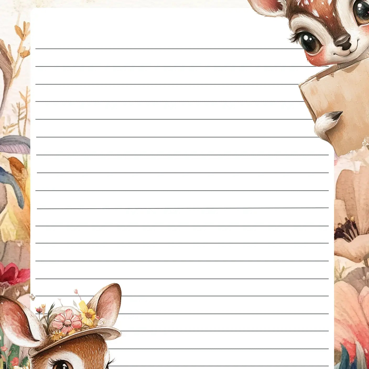 A Note From the Forest Notepad