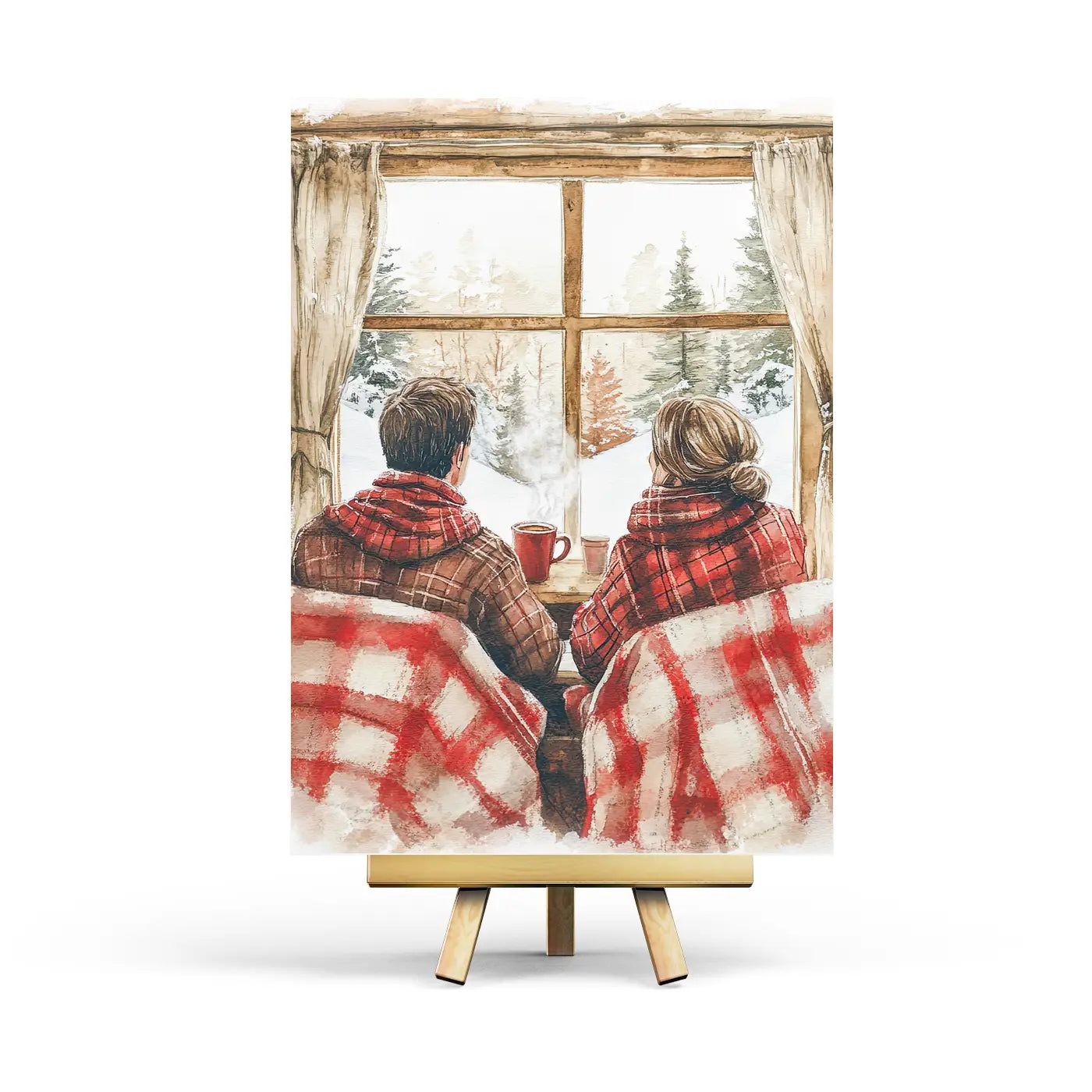 Cozy Day Postcard