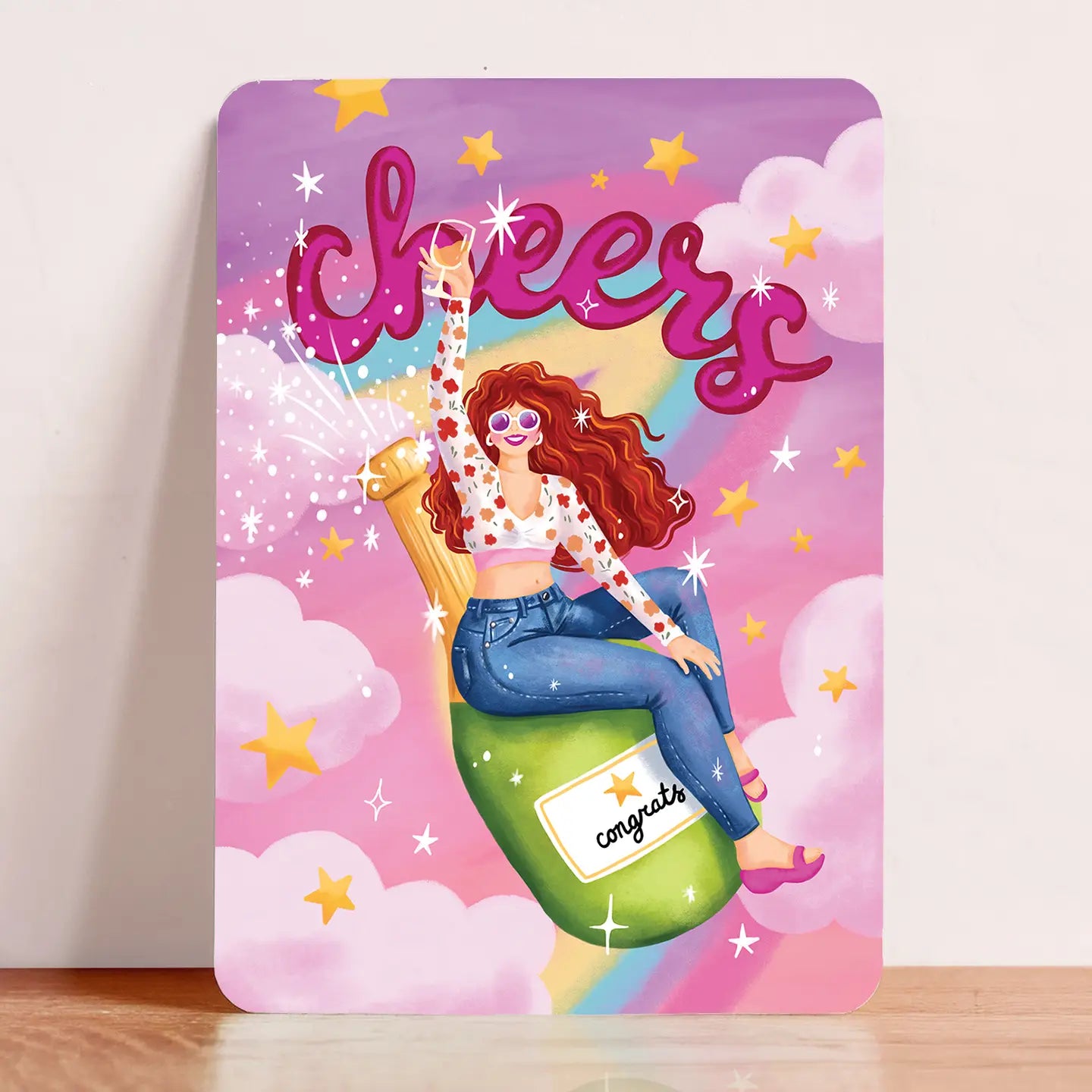 Cheers Postcard