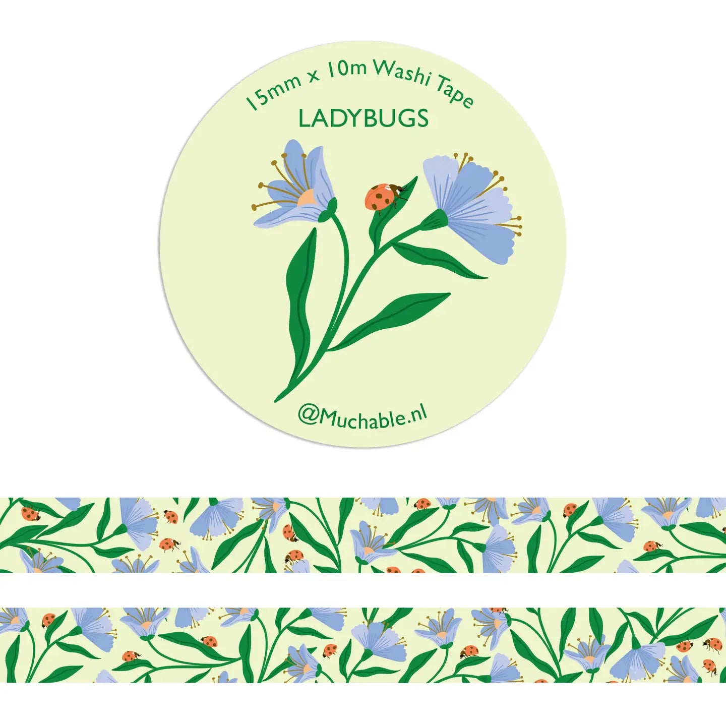 Ladybugs Washi Tape