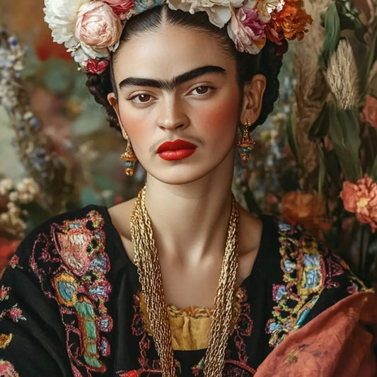 Frida Embroidered Strengh