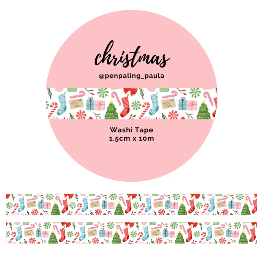 Christmas Washi Tape