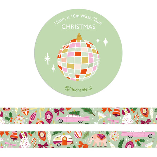 Christmas Washi Tape