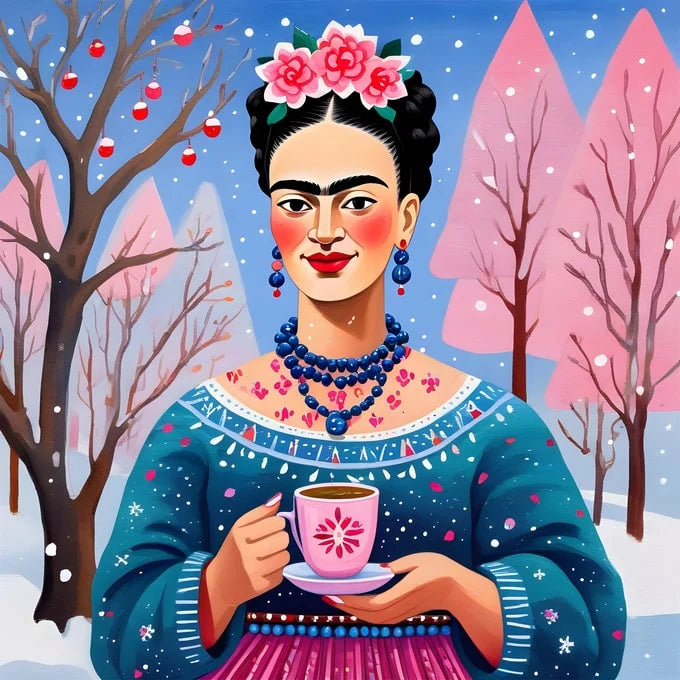 Frida in the Snow
