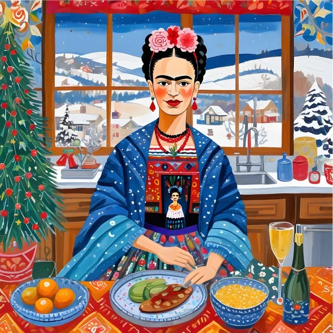 Frida Cooking