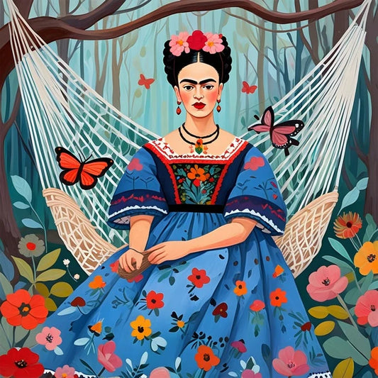 Frida in Hammock