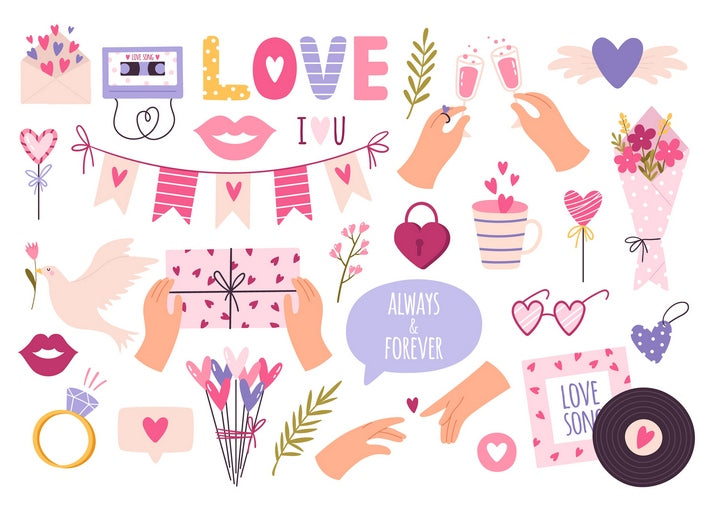 Love Postcard
