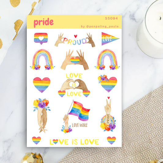 Pride Sticker Sheet