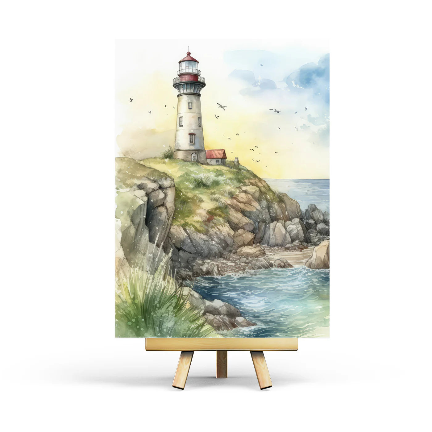 Lighthouse Postcard