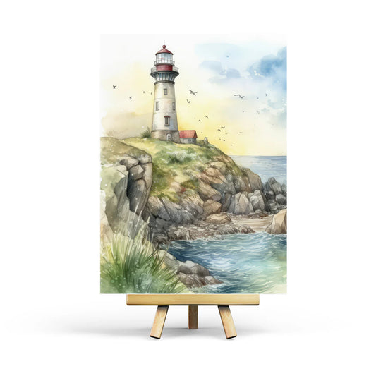 Lighthouse Postcard