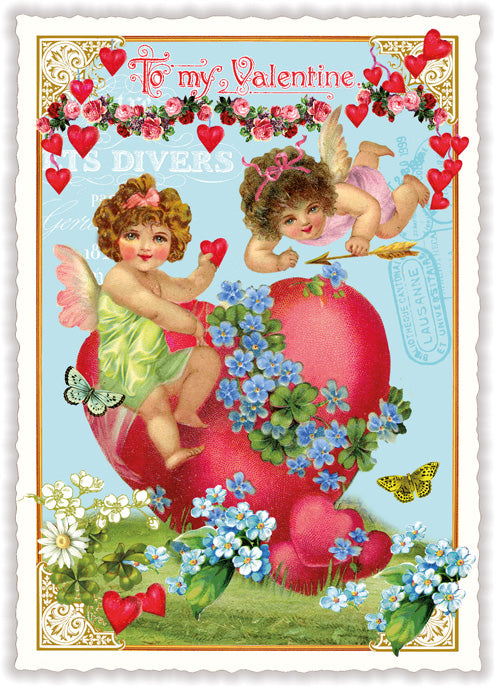 Edition Tausendschön Postcard PK1135