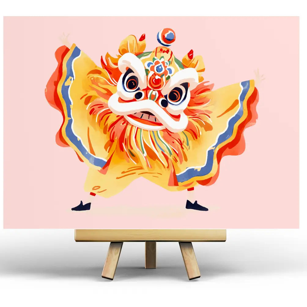 Lunar New Year Postcard