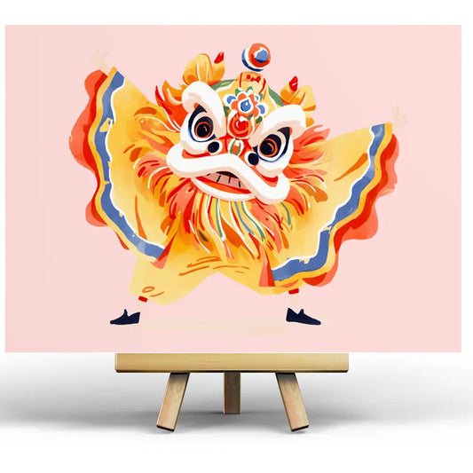 Lunar New Year Postcard