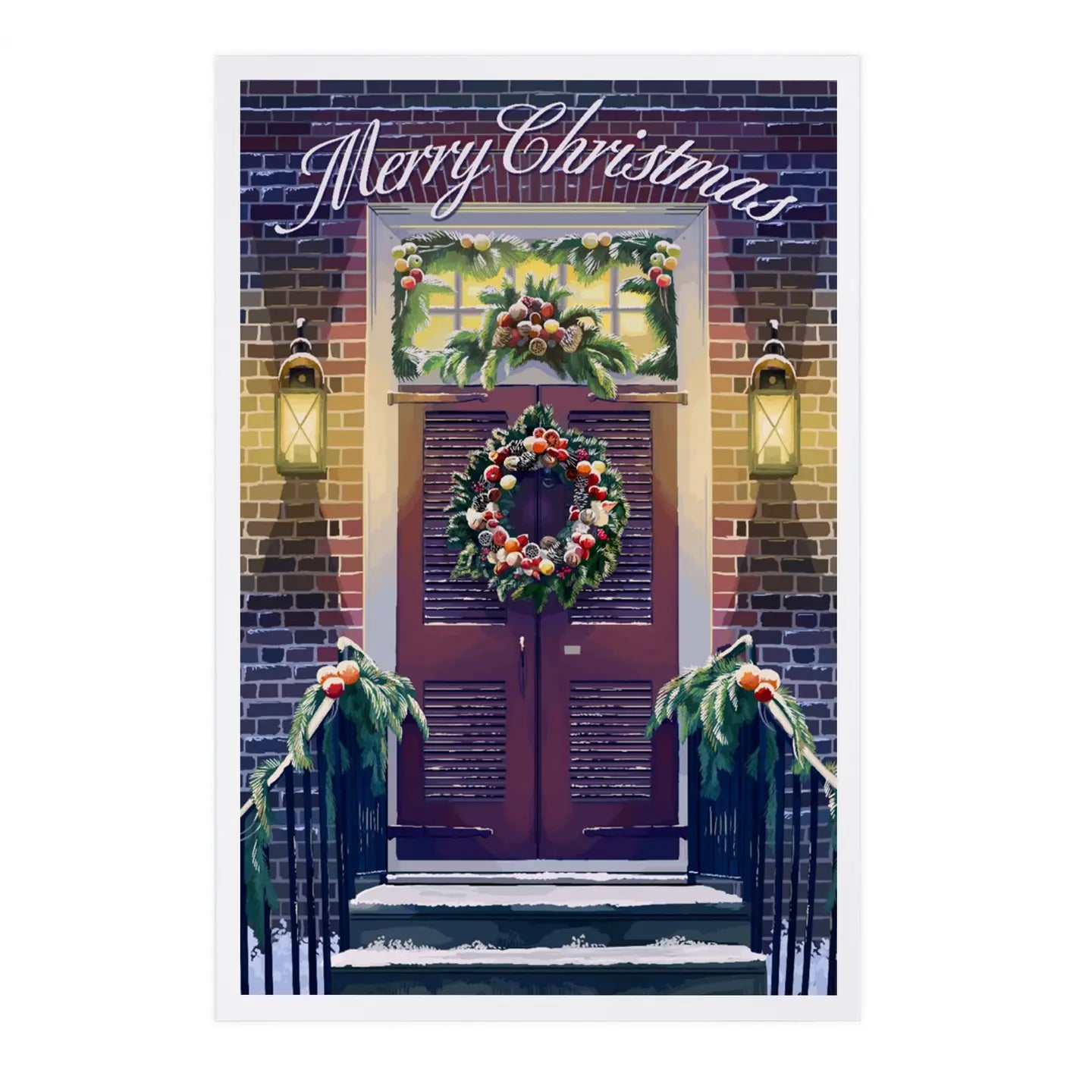 Christmas Door