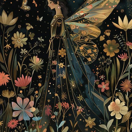 Woodland Fairy Postcard