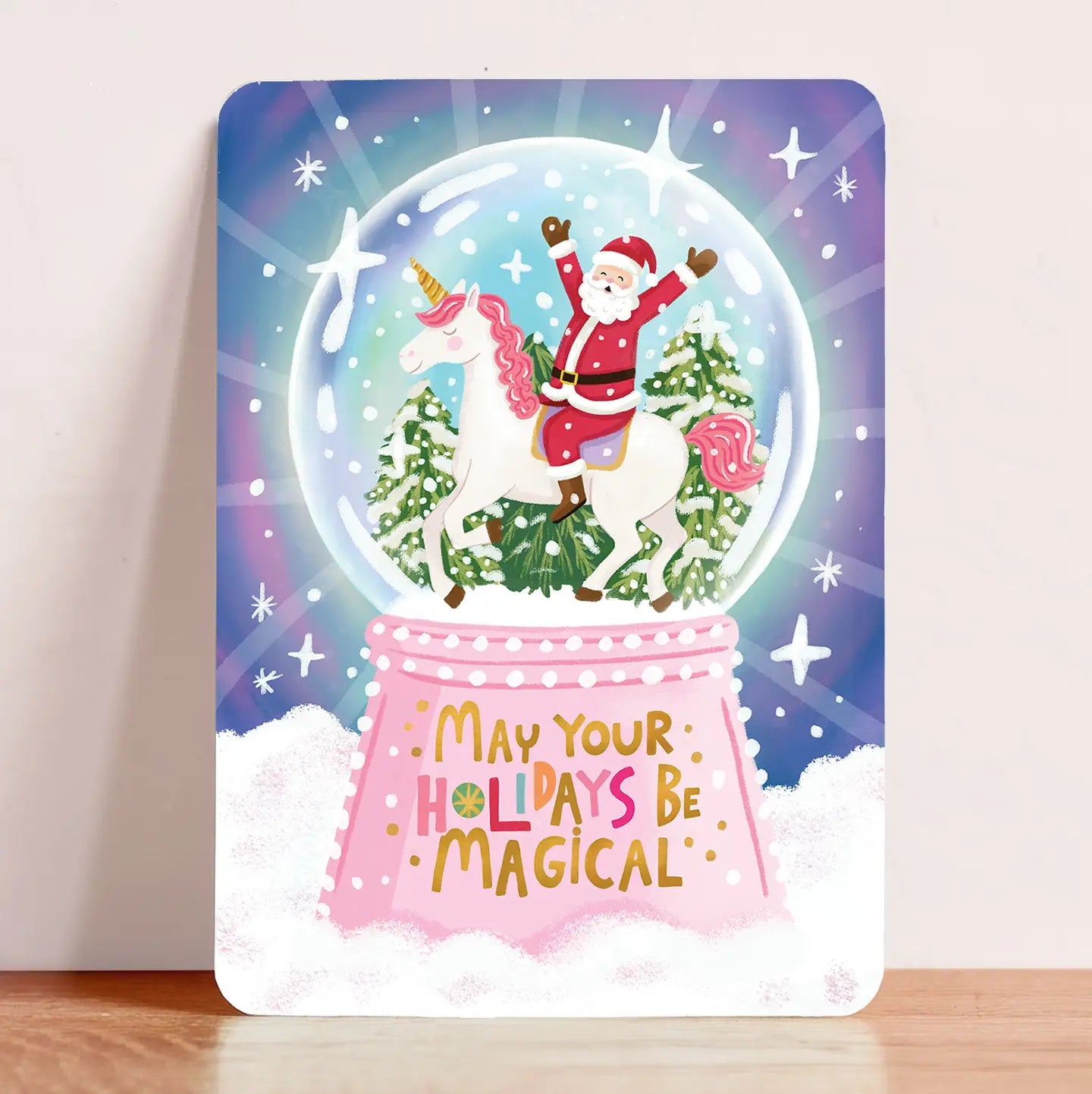May Your Holidays be Magical Postcard