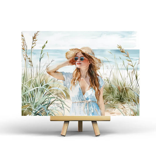 Summer Day Postcard