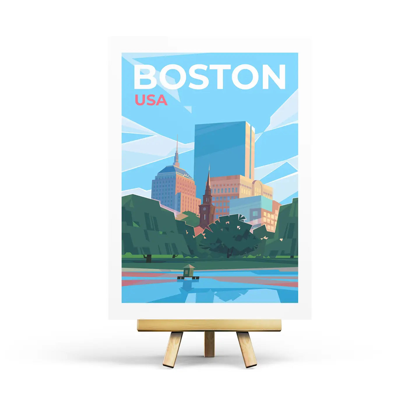 Boston Postcard