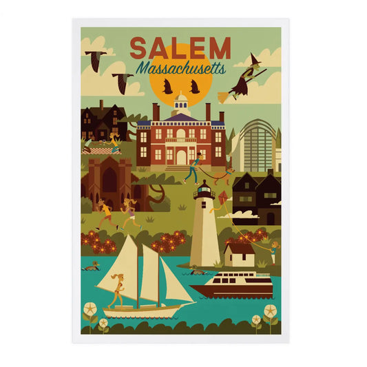 Salem, Massachusetts, Geometric City