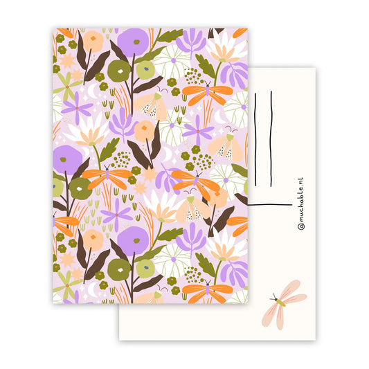 Magic Butterflies Postcard