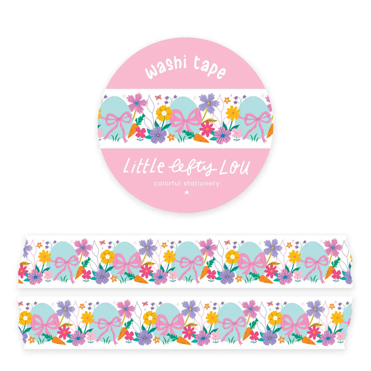 Floral Easter Eggs Washi Tape