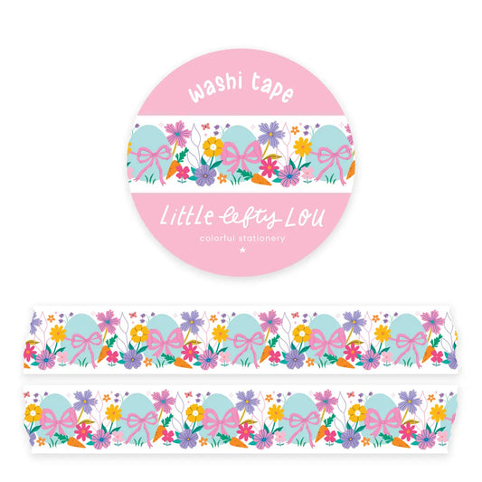 Floral Easter Eggs Washi Tape