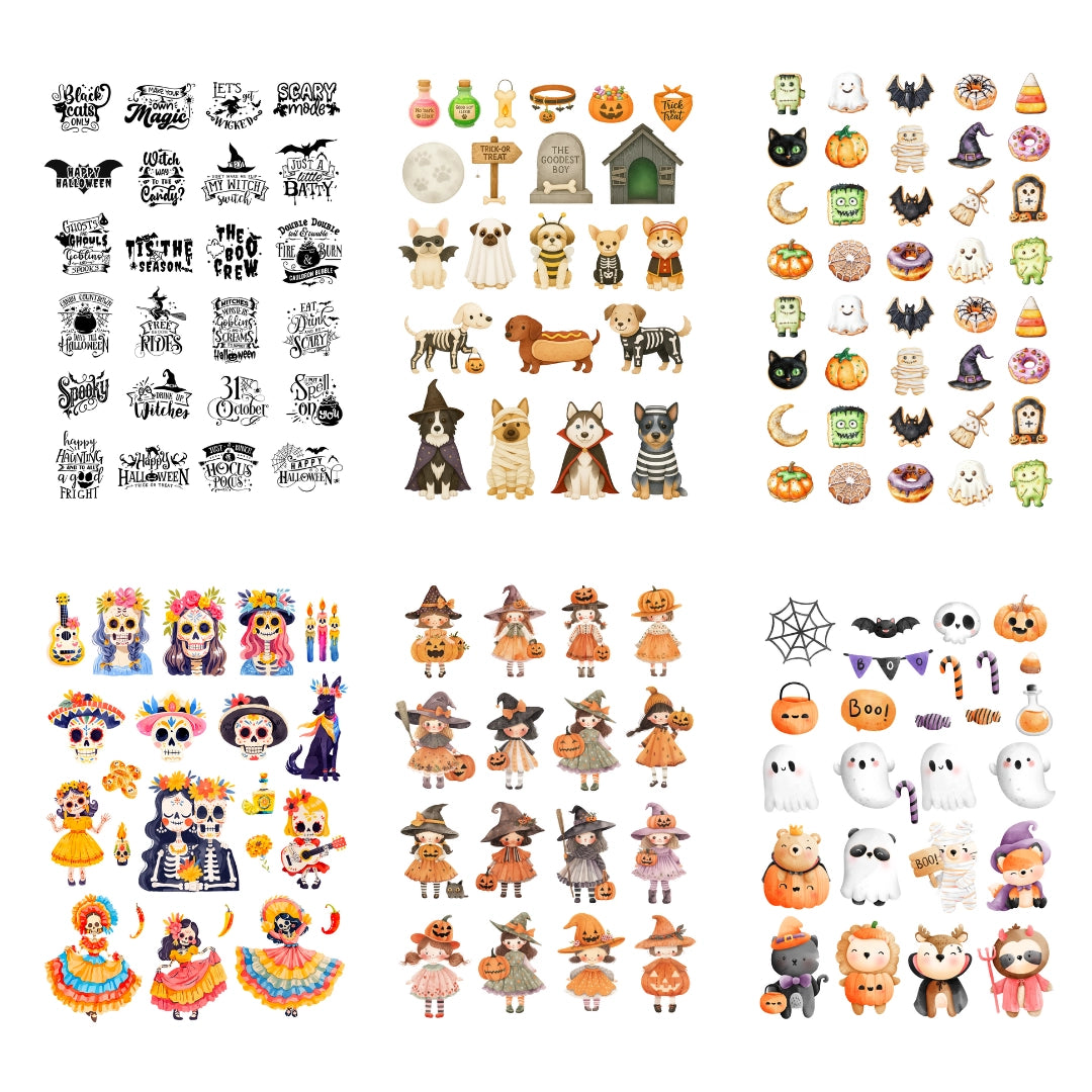 Halloween Sticker Book