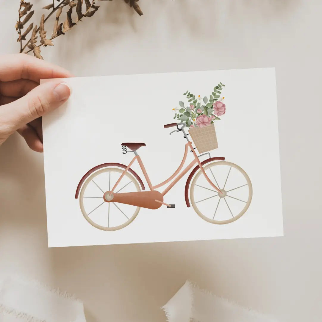 Bicycle Postcard