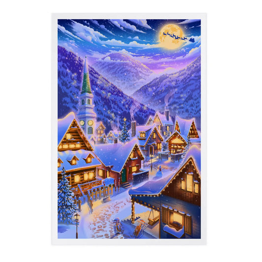 Sleepy Winter Village