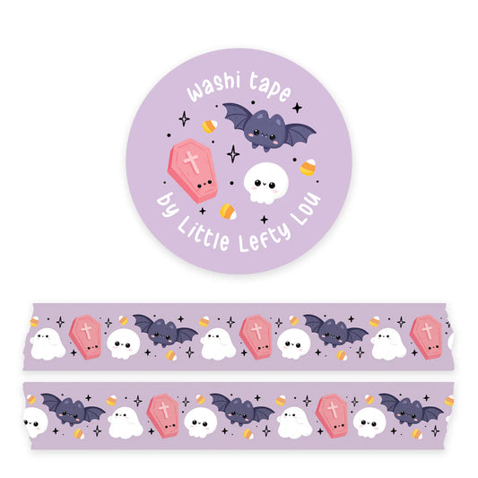 Purple Halloween Washi Tape