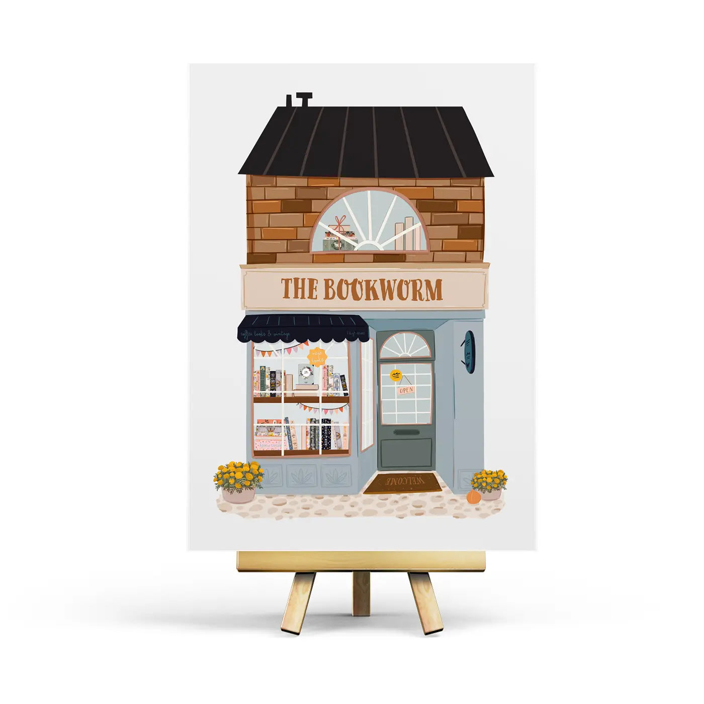 the Bookwork Postcard