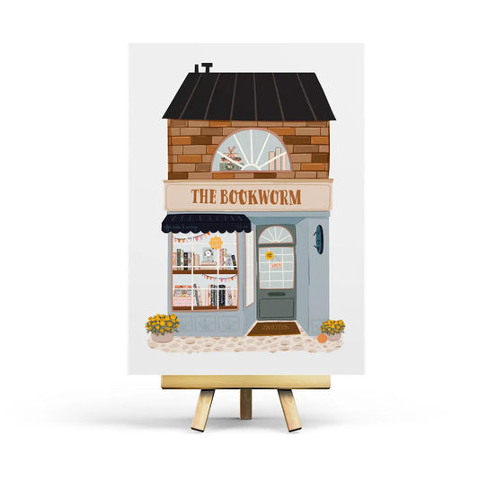 the Bookwork Postcard