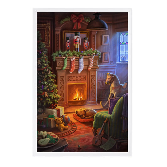 Festive Fireplace