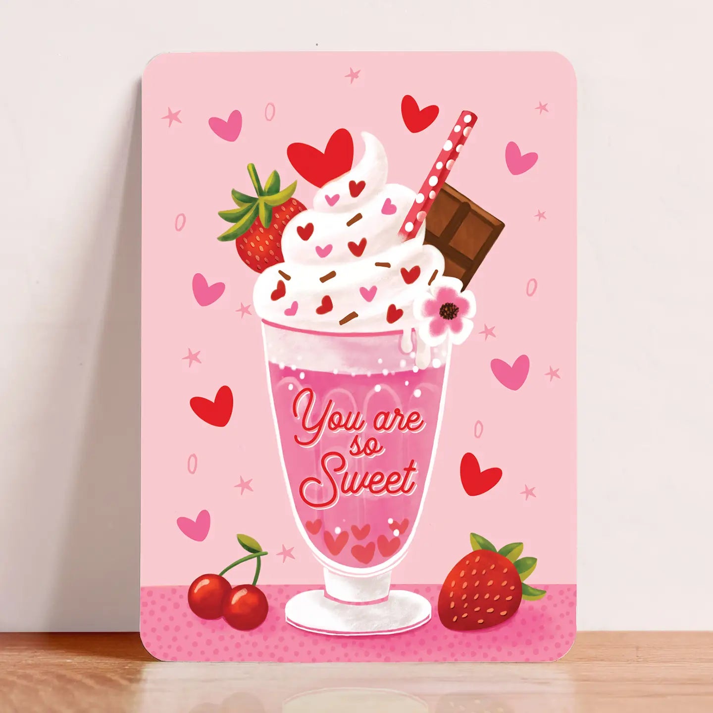 You Are Sweet Postcard